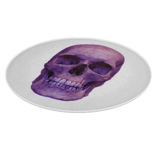 Skull Snijplank (Hoek)