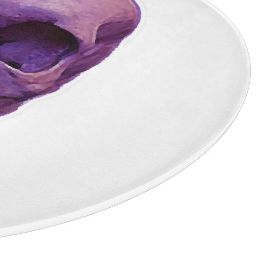 Skull Snijplank (Hoek)