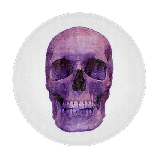Skull Snijplank (Voorkant)
