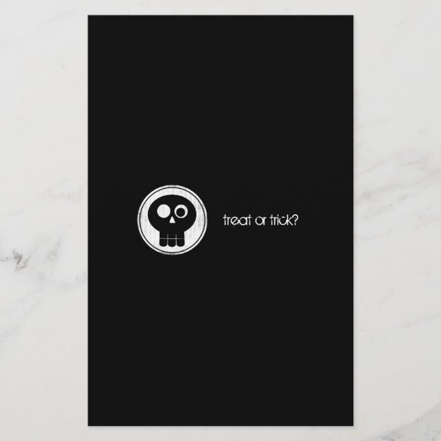Skull Snoep Wrapper (Voorkant)