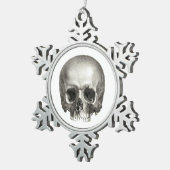 Skull Snowflake Ornament (Rechts)