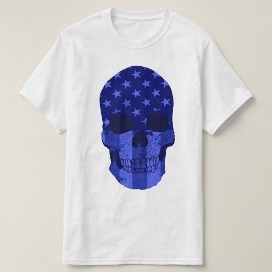 Skull Soldaat T-shirt (Design voorkant)