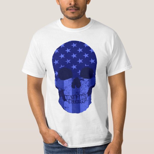 Skull Soldaat T-shirt (Voorkant)