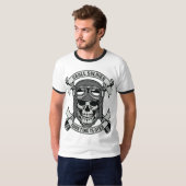 Skull Soldaat T-shirt (Voorkant volledig)