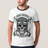 Skull Soldaat T-shirt (Voorkant)