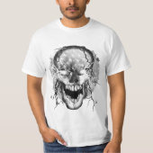 Skull Soldaat T-shirt (Voorkant)