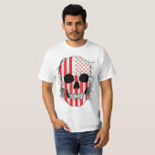 Skull Soldaat T-shirt (Voorkant volledig)