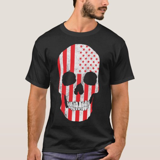 Skull Soldier T-shirt (Voorkant)