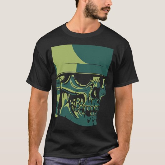 Skull Soldier T-shirt (Voorkant)