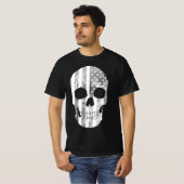 Skull Soldier Verenigde Staten T-shirt (Voorkant volledig)