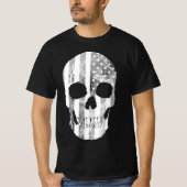 Skull Soldier Verenigde Staten T-shirt (Voorkant)
