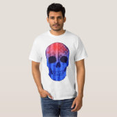 Skull Soldier Verenigde Staten T-shirt (Voorkant volledig)
