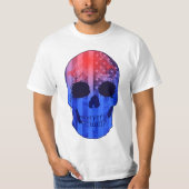 Skull Soldier Verenigde Staten T-shirt (Voorkant)