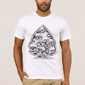 Skull Spade T-shirt (Voorkant)