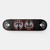 Skull Spades Skateboard (Horizontaal)