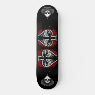 Skull Spades Skateboard