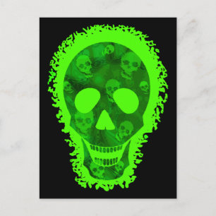Skull Specters Big Skull briefkaart