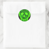 Skull Specters Big Skull (close-up) sticker (Tas)