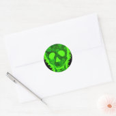 Skull Specters Big Skull (close-up) sticker (Envelop)