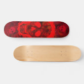 Skull Specters Big Skull Red skateboard (Horizontaal)