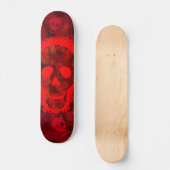Skull Specters Big Skull Red skateboard (Voorkant)