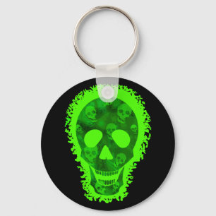Skull Specters Big Skull sleutelhanger