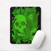 Skull Specters zwirlmousepad Muismat (Met muis)