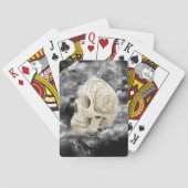 Skull Speelkaarten (Achterkant)