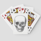Skull-spelkaarten Pokerkaarten (Achterkant)