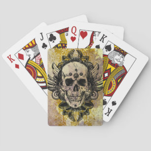 Skull-spelkaarten Speelkaarten