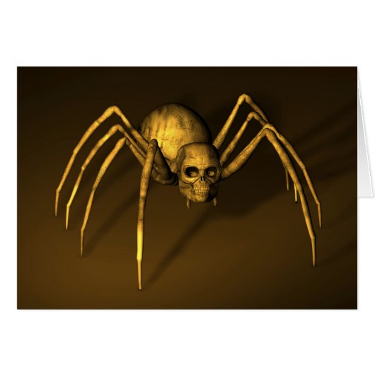 Skull Spider (Voorkant Horizontaal)