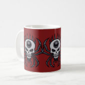 Skull Spider Koffiemok (Voorkant links)