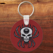 Skull Spider Sleutelhanger (Voorkant)