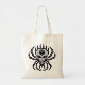Skull Spider Tote Bag (Voorkant)