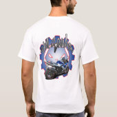 Skull Squadron Gixxer T-shirt (Achterkant)