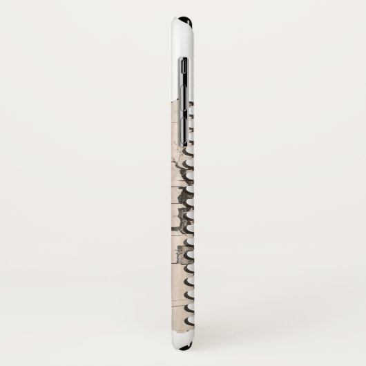 Skull Stamp Case-Mate iPhone Case (Achterkant/links)