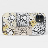 Skull Stamp Case-Mate iPhone Case (Achterkant (horizontaal))