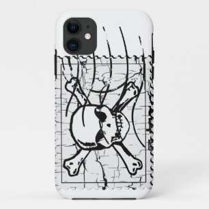 Skull Stamp Case-Mate iPhone Case