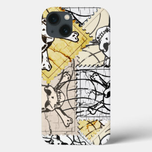 Skull Stamp Case-Mate iPhone Case