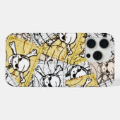 Skull Stamp iPhone Hoesje (Achterkant horizontaal)