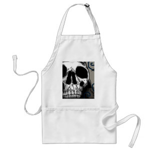 Skull Standaard Schort