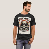 Skull Star: The Ultimate Rock & Roll Graphic T-shirt (Voorkant volledig)