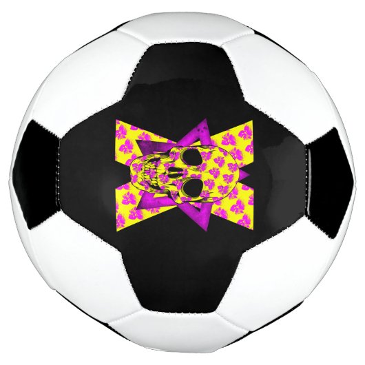Skull Star Voetbal (Gedraaid)