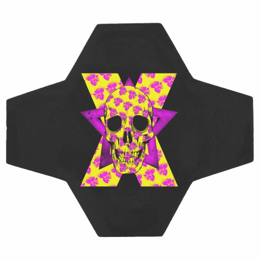 Skull Star Voetbal (Enkel)