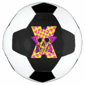 Skull Star Voetbal (Voorkant)