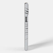 Skull & Stars II Case-Mate iPhone Case (Achterkant / Rechts)