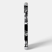 Skull & Stars II Case-Mate iPhone Case (Achterkant / Links)