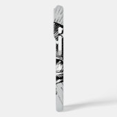 Skull & Stars II Case-Mate iPhone Case (Achterkant / Links)