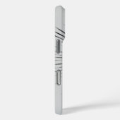 Skull & Stars II Case-Mate iPhone Case (Achterkant / Rechts)