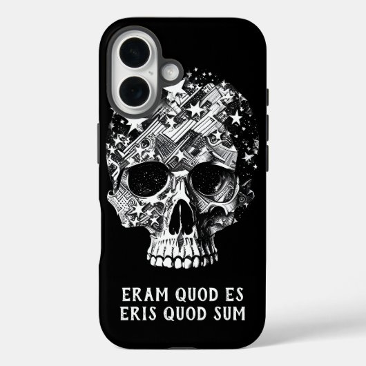 Skull & Stars IV Case-Mate iPhone Case (Achterkant)